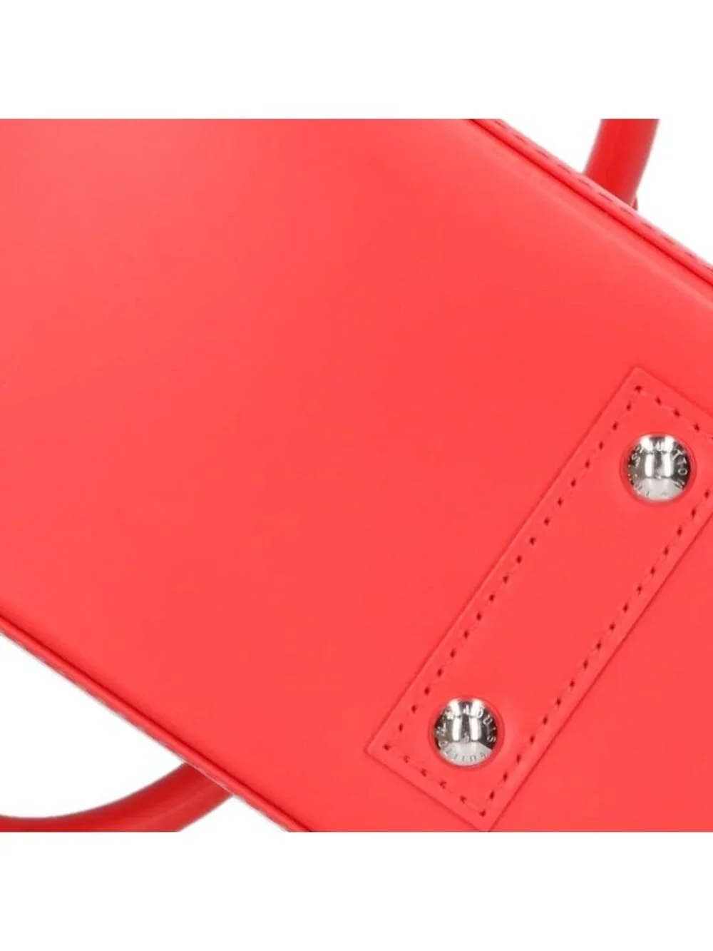 Louis Vuitton YK Alma BB Epi Infinity Dot 2-Way Handbag Red White Yayoi Kusama